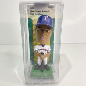 Texas Rangers Alex Rodriguez Bobblehead Upper Deck Mini PlayMakers MLB 2002 AROD